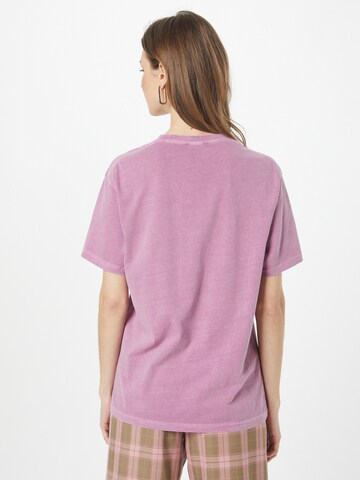 Daisy Street T-Shirt 'TYLER' in Lila