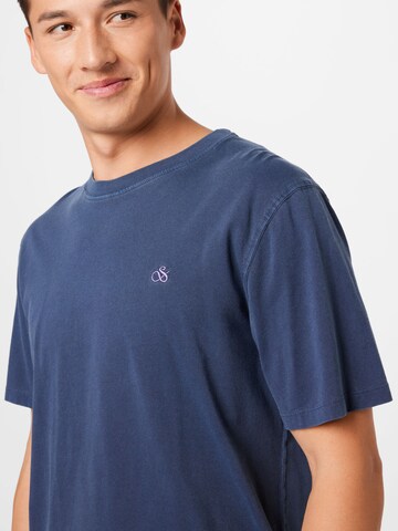 SCOTCH & SODA T-Shirt in Blau