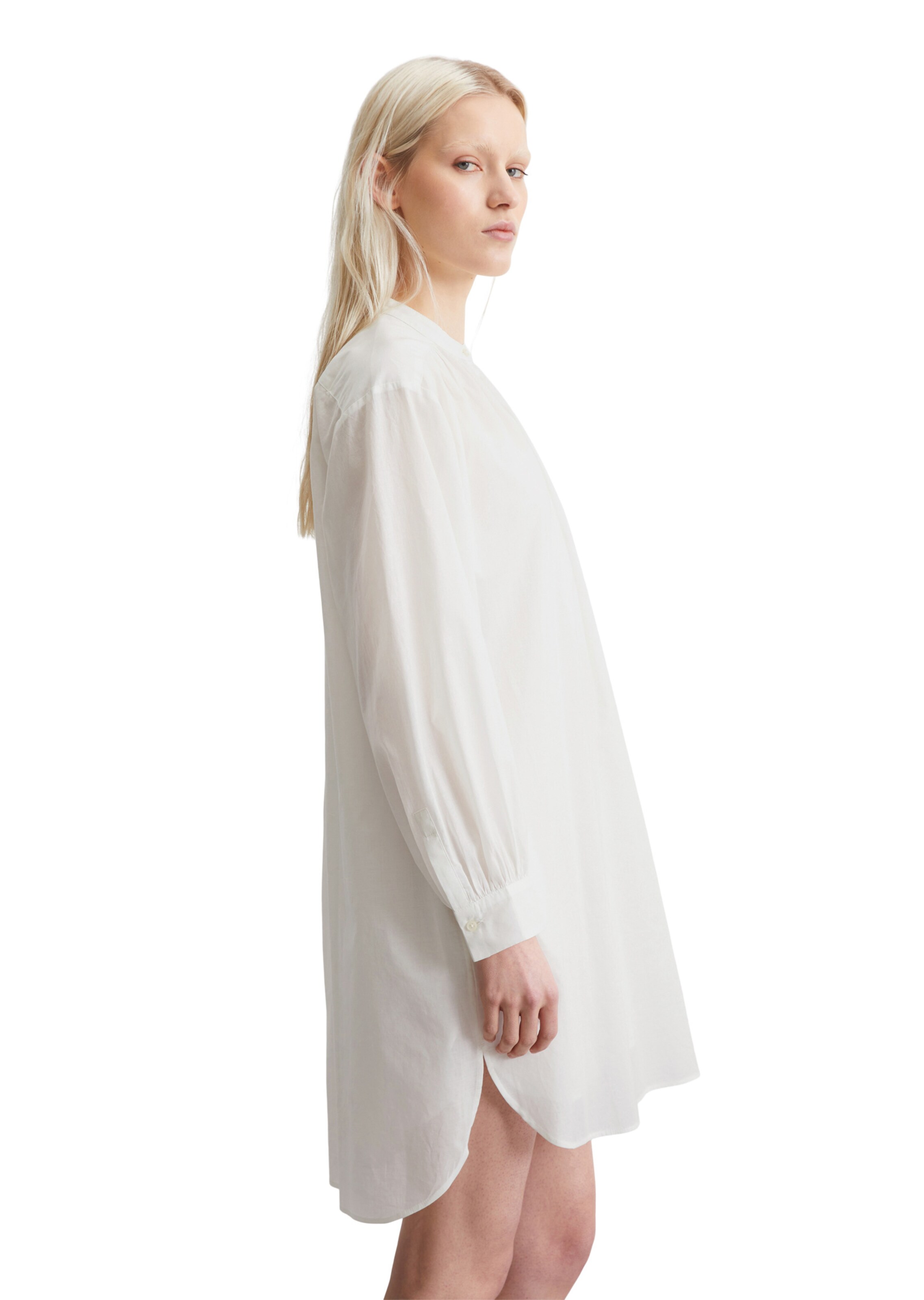 Marc O'Polo Blusenkleid in Weiß