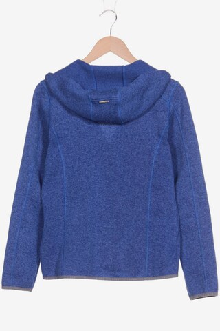 ICEPEAK Sweatshirt & Zip-Up Hoodie in L in Blue