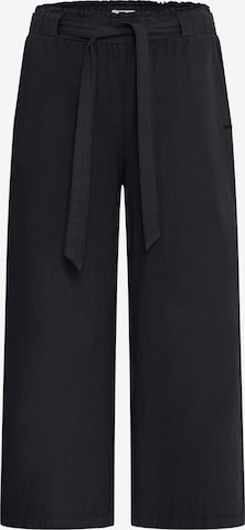 Oxmo - Pantalón en negro: frente