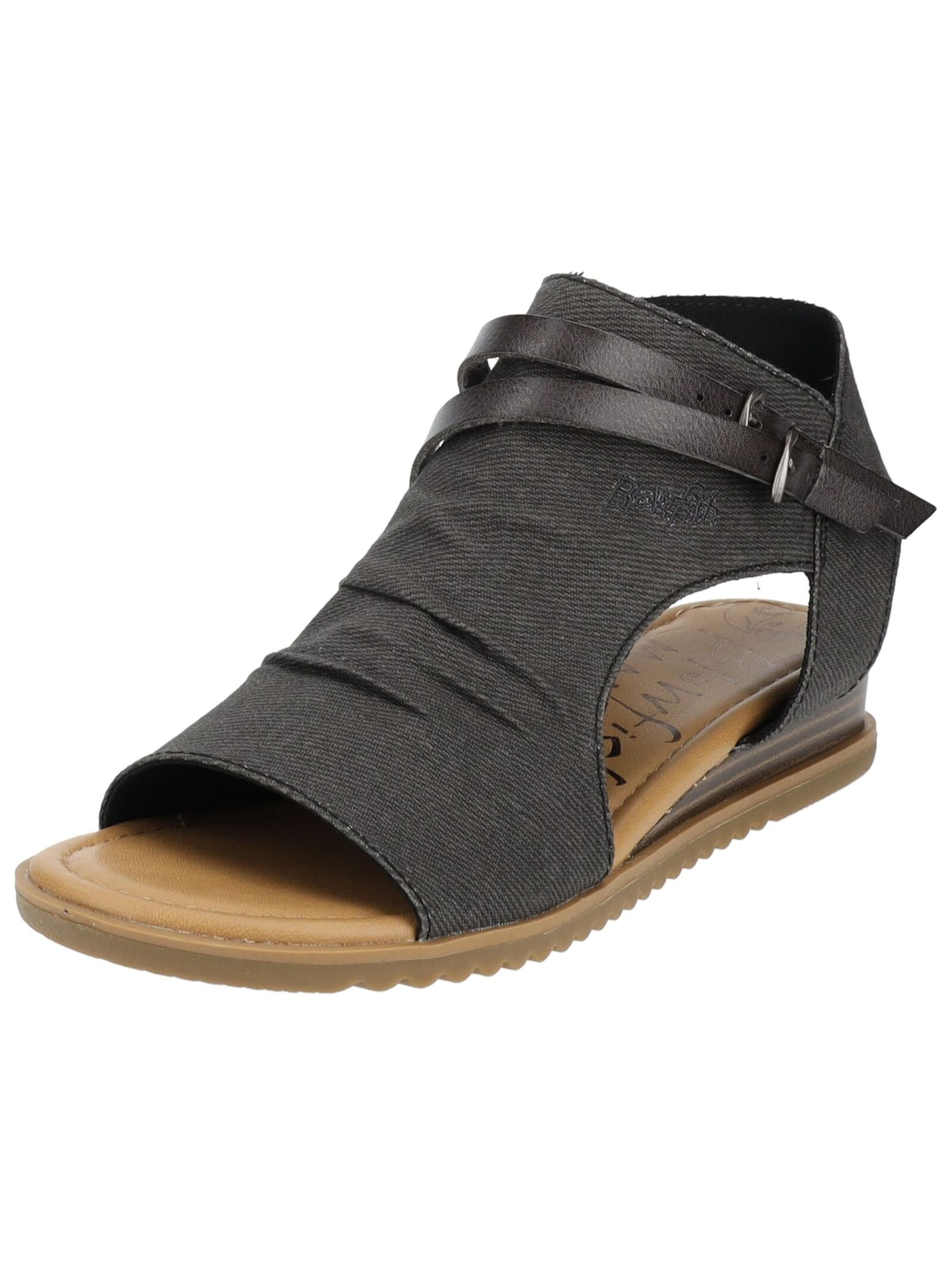 Blowfish Malibu Sandal in Black: front
