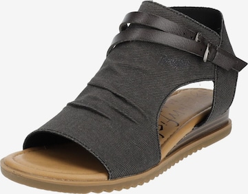 Blowfish Malibu Sandals in Black: front