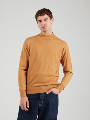 SCOTCH & SODA Pullover in Braun: Vorderseite