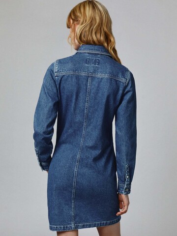 Pepe Jeans Kleid in Blau