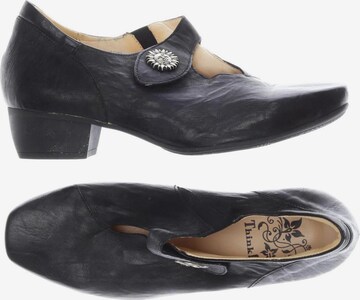 THINK! Flats & Loafers in 37 in Black: front