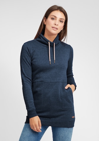 Oxmo Hoodie 'Vilma' in Blau: predná strana