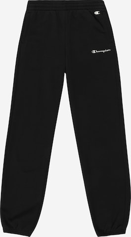 Champion Authentic Athletic Apparel - Tapered Calças em preto: frente