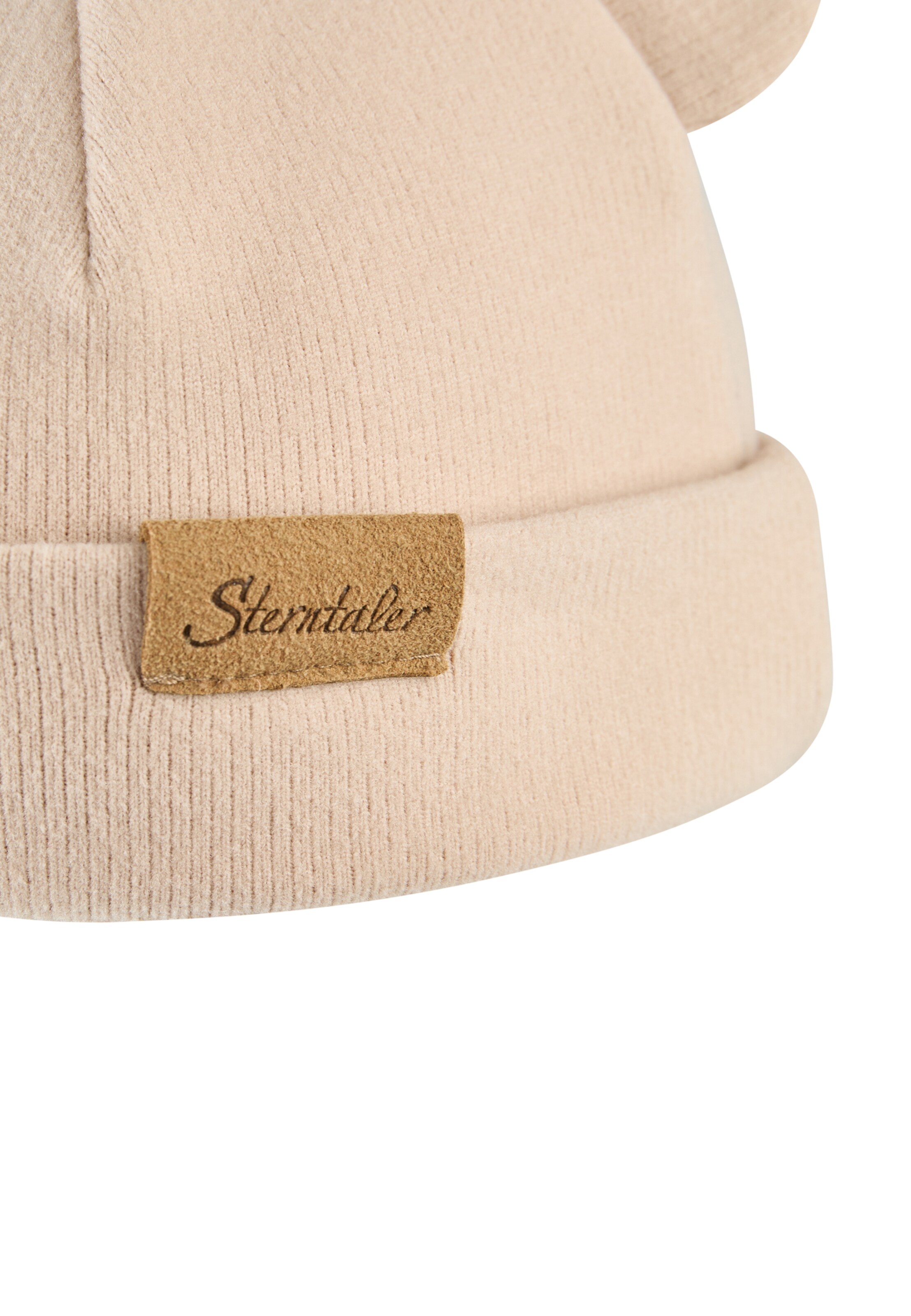 STERNTALER Mütze in Beige