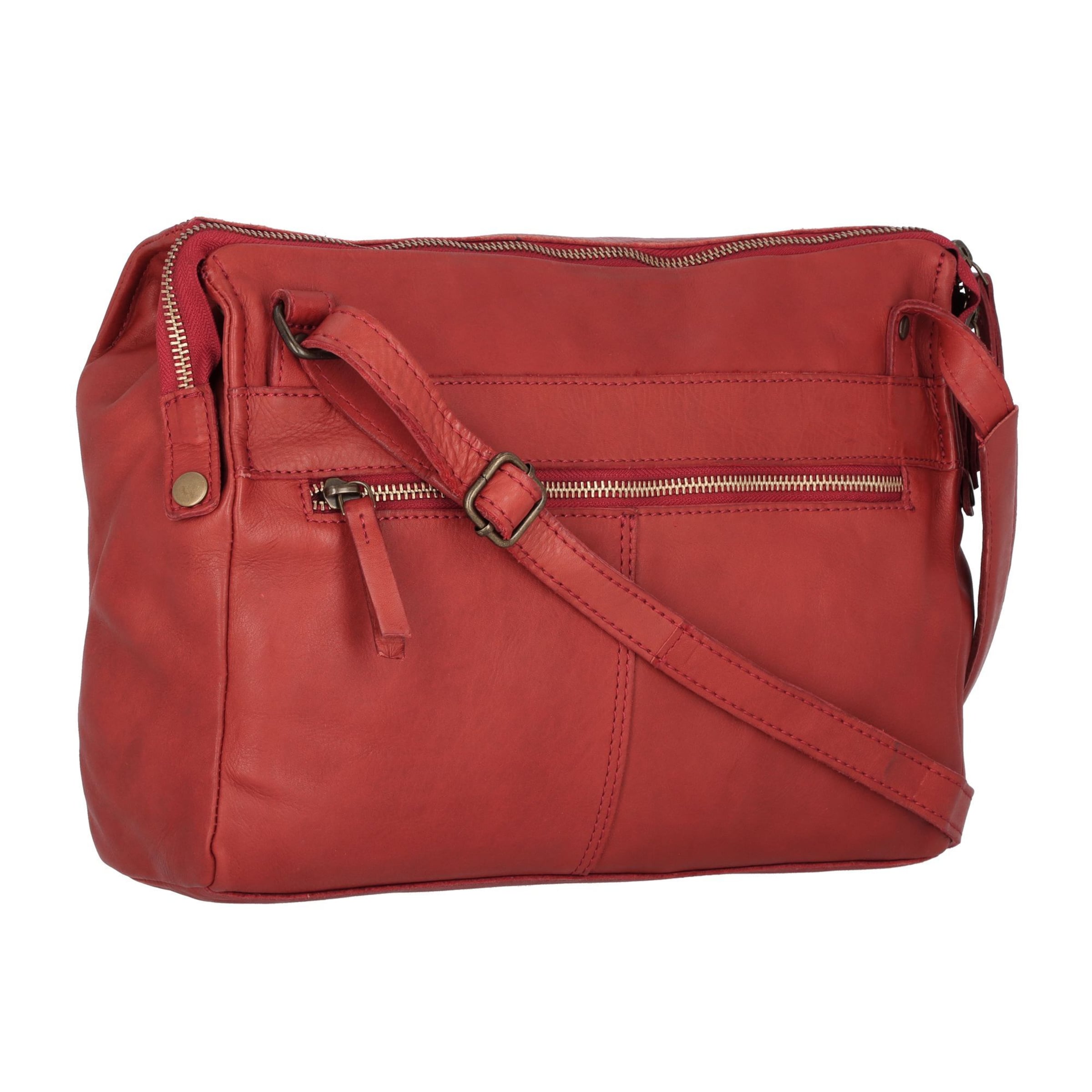 Borsa a tracolla 'Submarine' di Harold's in rosso