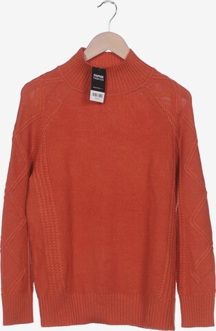 Madeleine Sweater & Cardigan in S in Orange: front