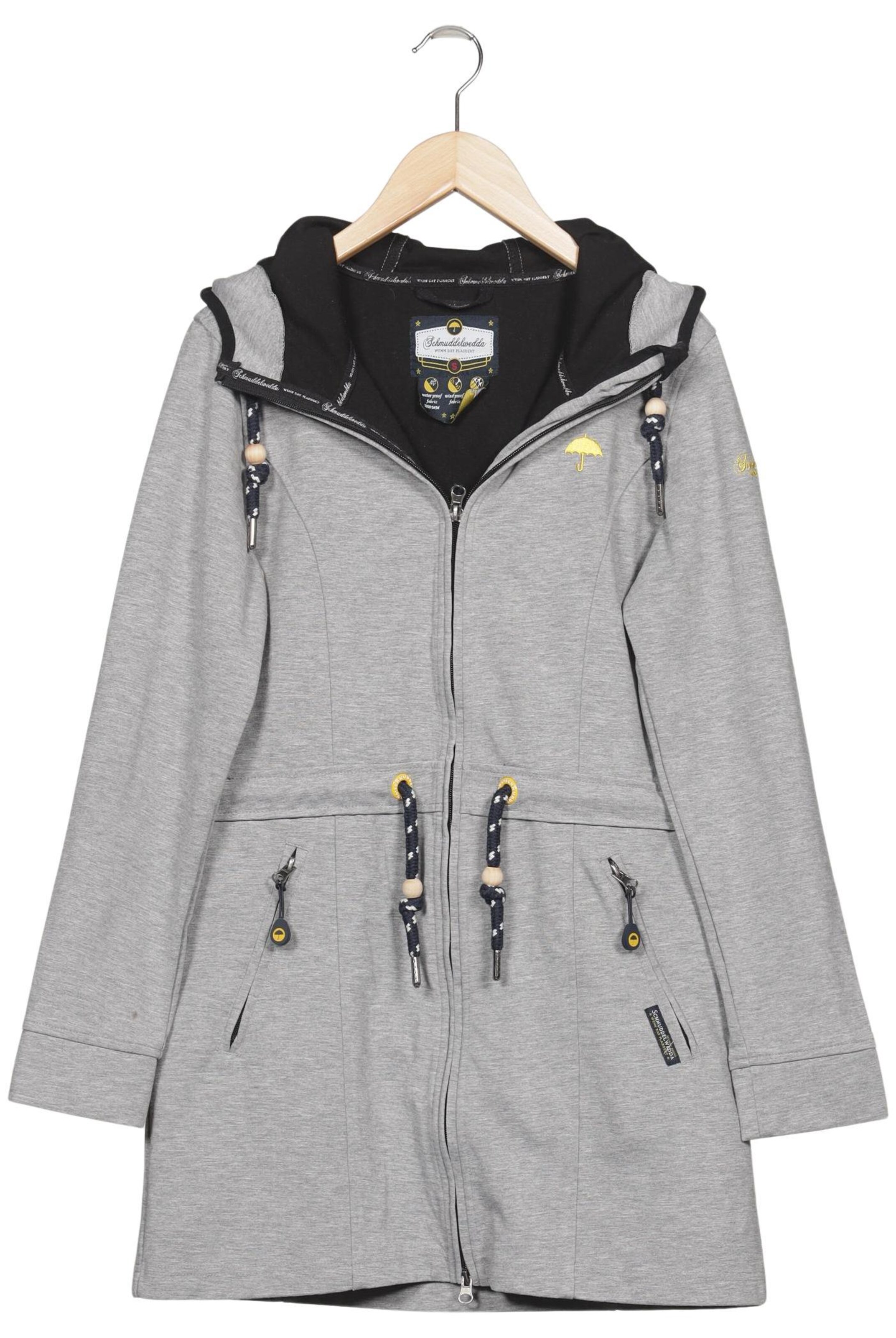 Schmuddelwedda Jacket & Coat in S in Grey: front