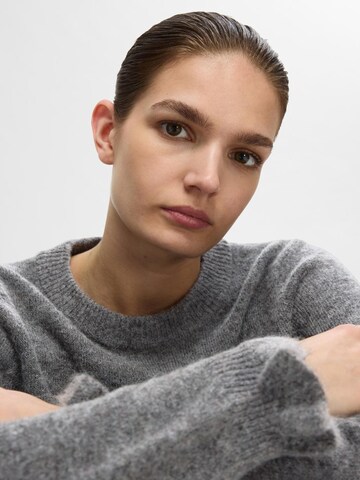 SELECTED FEMME Trui 'SLFLULU' in Grijs