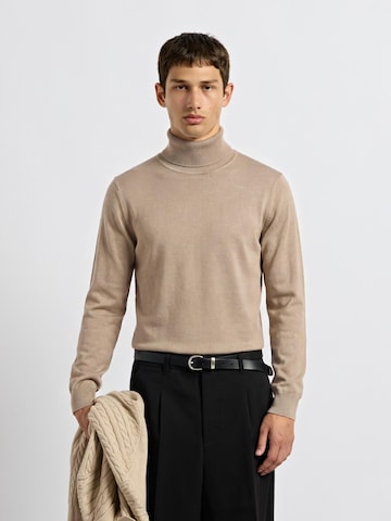 Burocs Sweater in Beige
