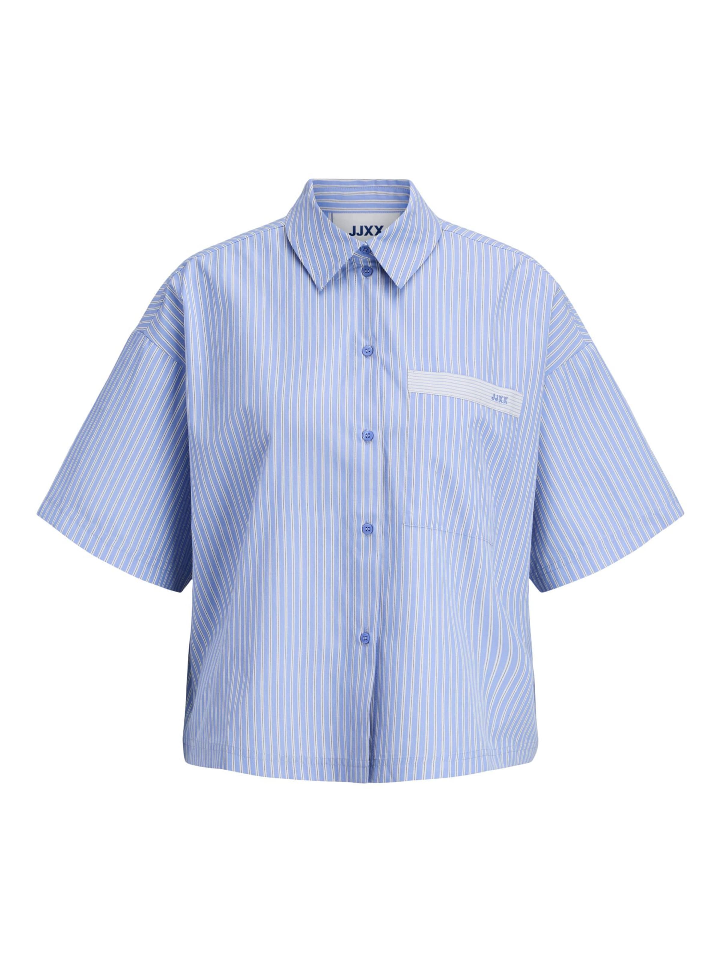 JJXX - Blusa 'JXCaro' en azul: frente