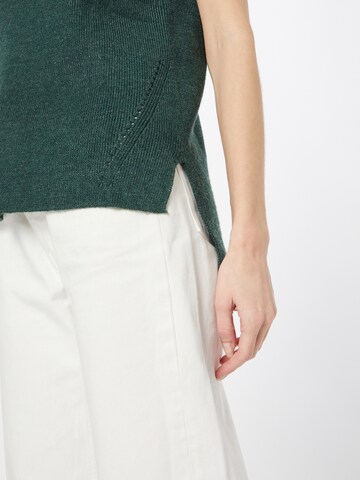 VILA Knitted vest 'RIL' in Green