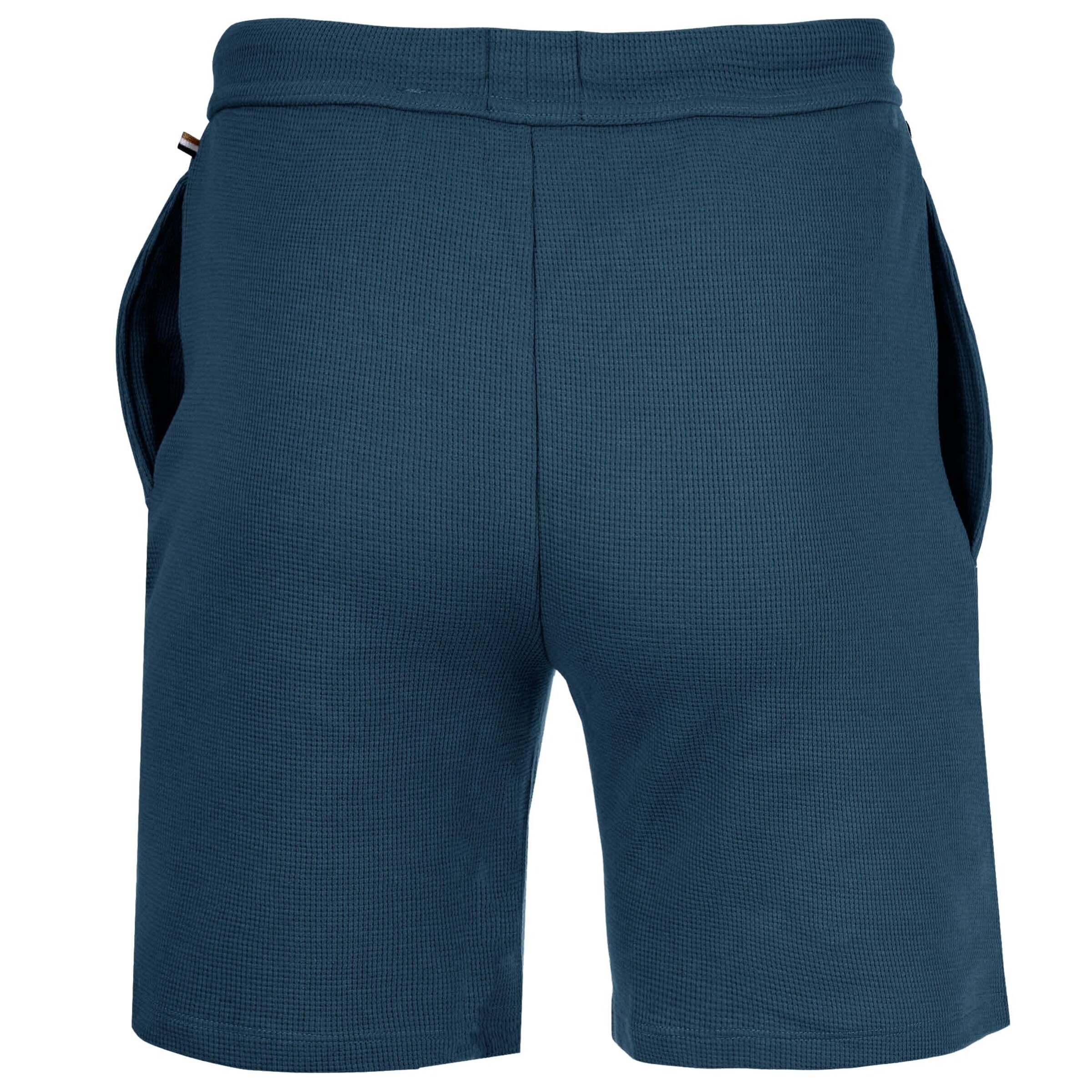 Loosefit Pantaloncini da pigiama di BOSS in blu