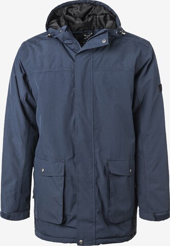 Whistler Athletic Jacket 'Buro W-Pro' in Blue: front