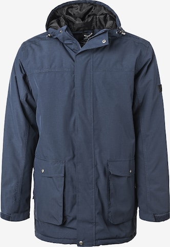Whistler Athletic Jacket 'Buro W-Pro 10.000' in Blue: front
