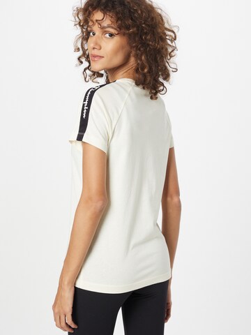 T-shirt Champion Authentic Athletic Apparel en blanc