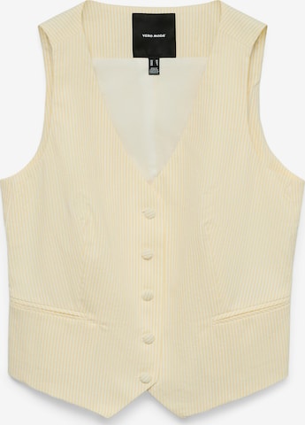 VERO MODA Pukuliivi värissä keltainen: etupuoli