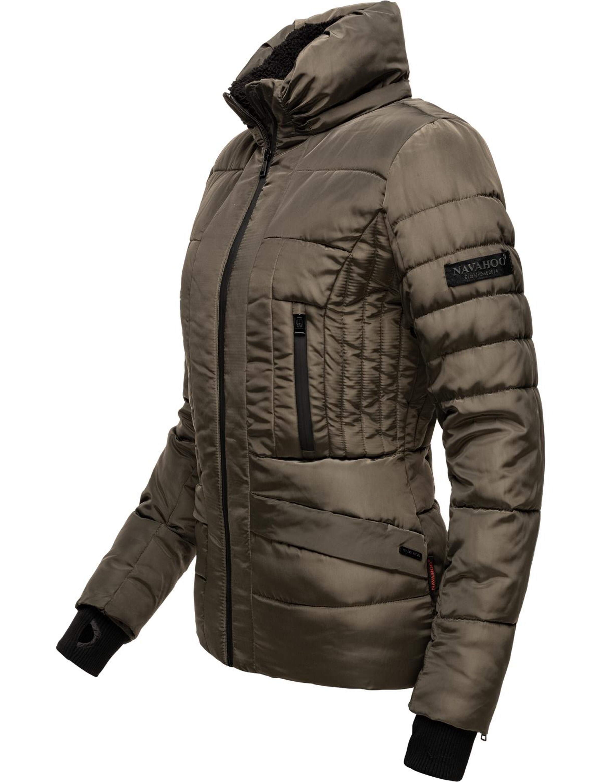 NAVAHOO Jacke 'Adele' in Grau