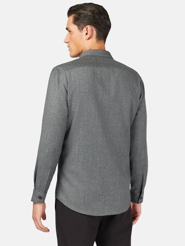 Boggi Milano Regular fit Skjorta i grå