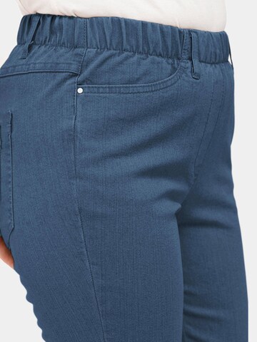 Goldner Regular Jeans 'LOUISA' in Blau