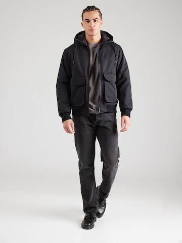 Giacca di mezza stagione 'GRAND' di JACK & JONES in nero