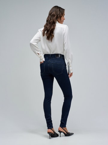 Salsa Jeans Skinny Jeans 'Secret' in Blauw
