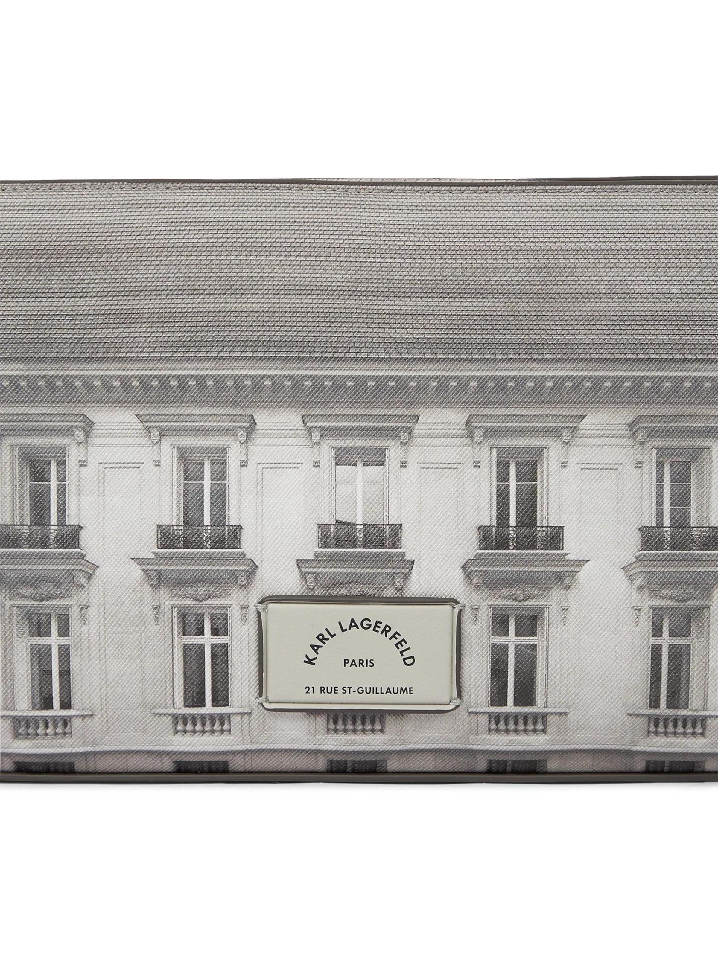Karl Lagerfeld - Neceser 'Maison' en gris
