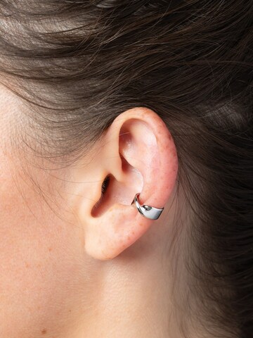 YParis - Pendientes 'Ear cuff June XS S' en plata
