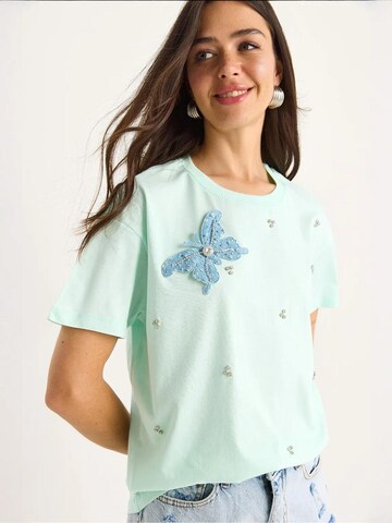 Bianco Lucci Shirt in Groen