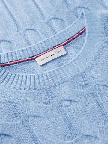 TOMMY HILFIGER Pullover in Blau