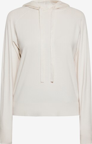 Pull-over usha BLUE LABEL en blanc : devant