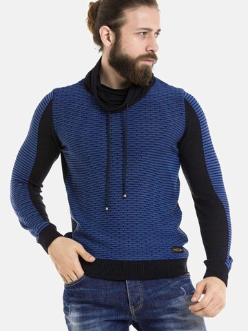 CIPO & BAXX Trui in Blauw