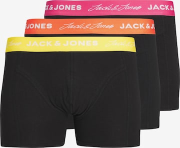 JACK & JONES Boxerky 'GILBERT' – černá: přední strana