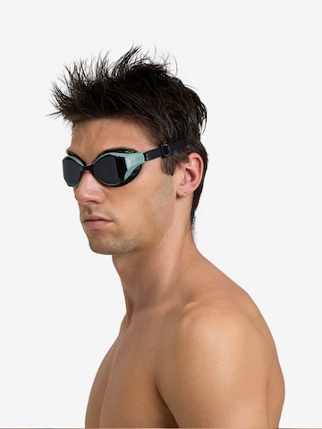 ARENA Schwimmbrille 'AIR-BOLD SWIPE' in Grün