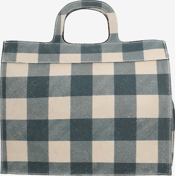Borsa a mano 'Borsa a Mano Donna Ivy Design Vera Pelle Scamosciata Made in Italy' di Gave Lux in beige: frontale