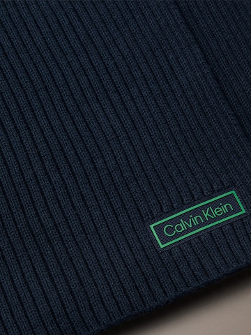 Écharpe Calvin Klein en noir