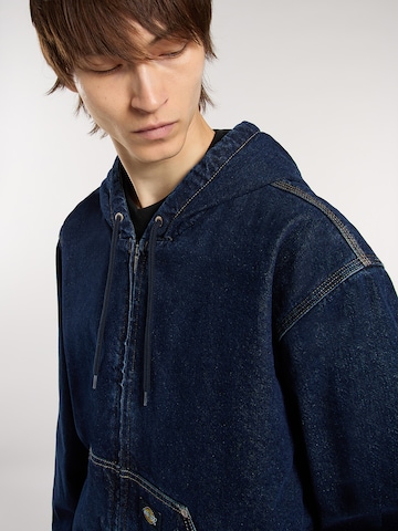 DICKIES Tussenjas 'HILHAM' in Blauw