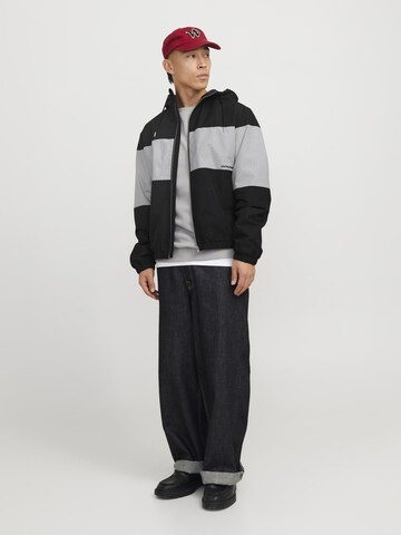 JACK & JONES Overgangsjakke i sort