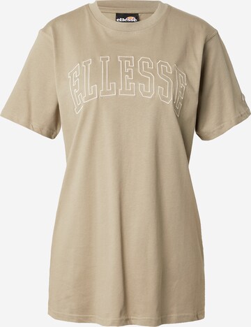 ELLESSE T-Shirt 'Silvestri' in Grün: predná strana