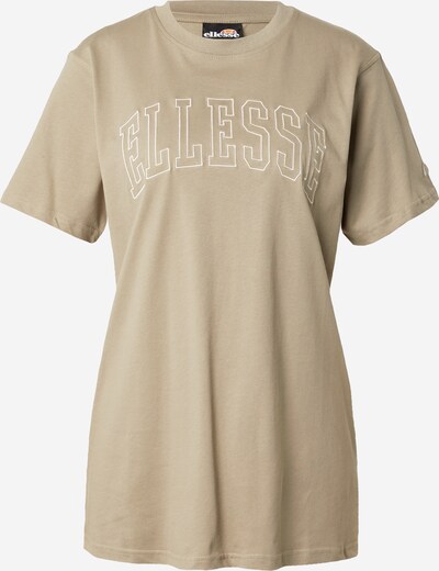 ELLESSE T-shirt 'Silvestri' i khaki / vit, Produktvy