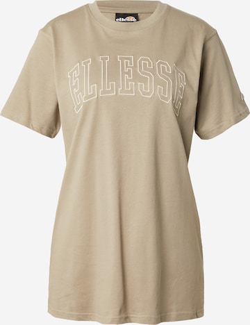 ELLESSE - Camiseta 'Silvestri' en verde: frente
