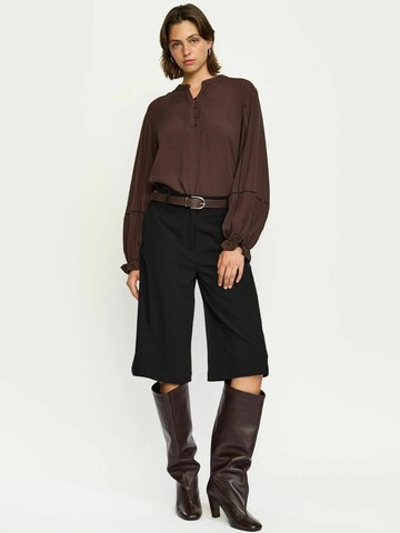 Soft Rebels Blouse 'Edwina' in Bruin