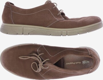 HUSH PUPPIES Halbschuh 44 in Braun: predná strana