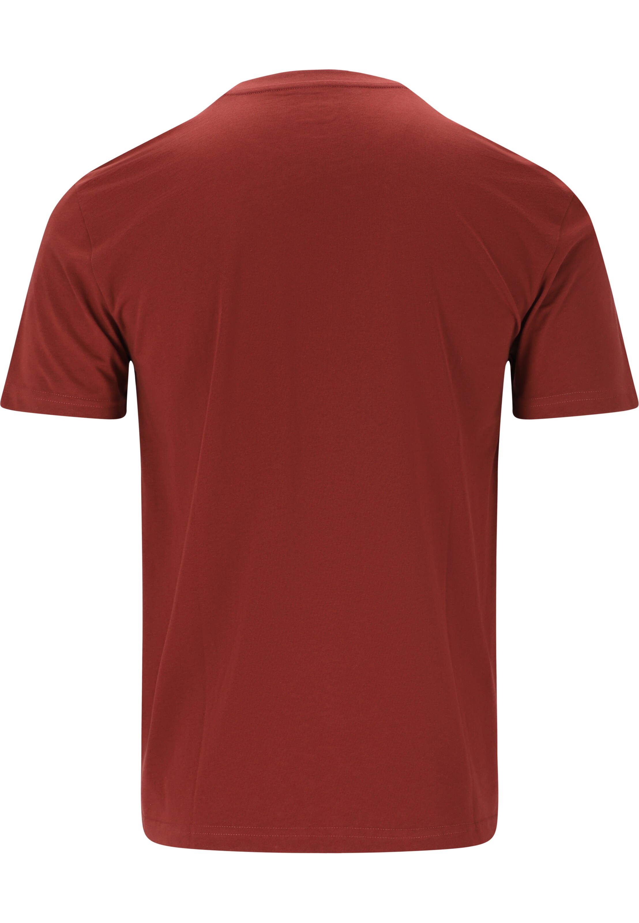 Cruz Functioneel shirt 'Highmore' in Rood