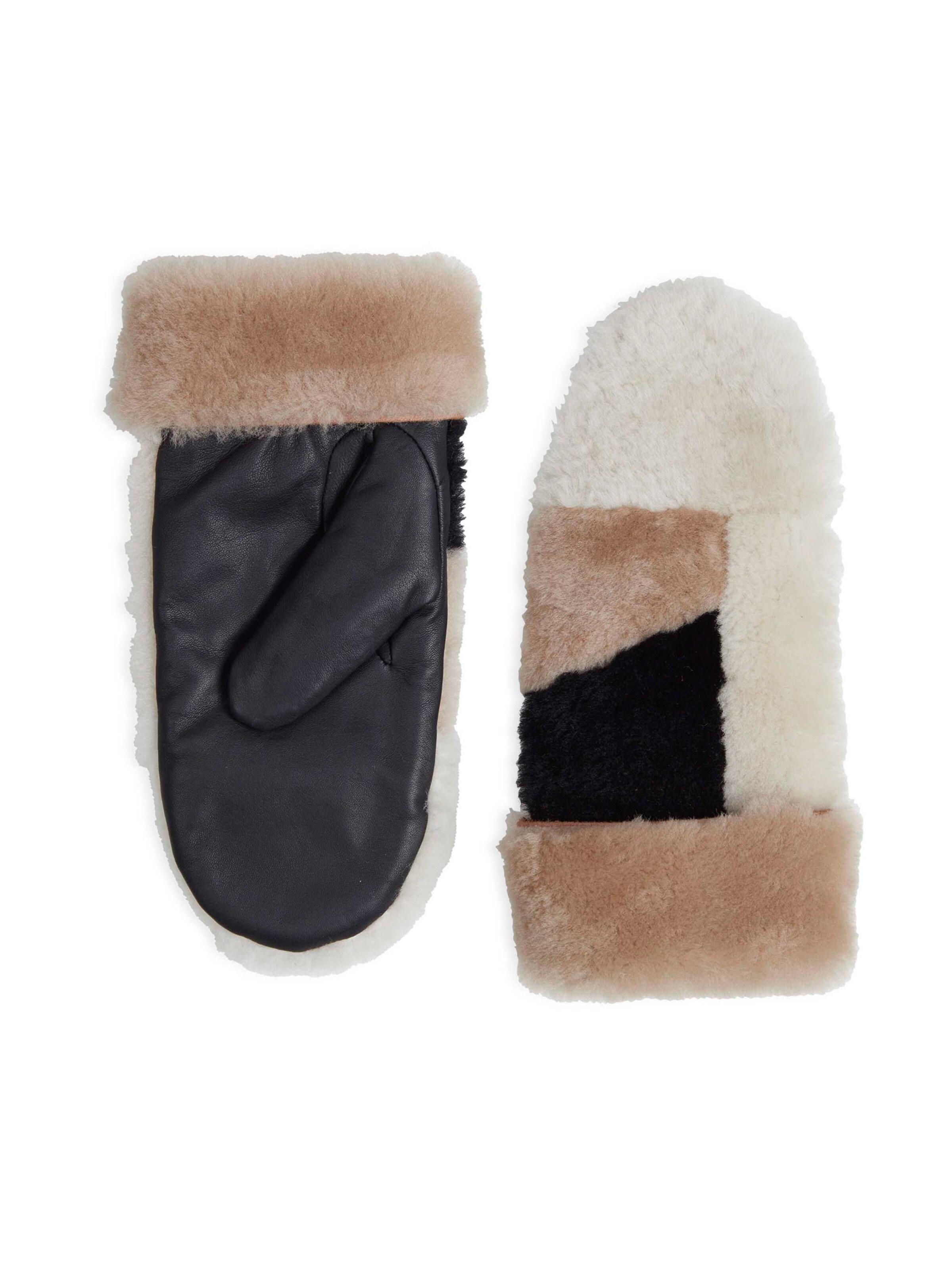 Frauen Handschuhe MARKBERG Fäustlinge 'Catelyn' in Schwarz - SS57253 Frauen Handschuhe MARKBERG Fäustlinge 'Catelyn' in Schwarz - SS57253