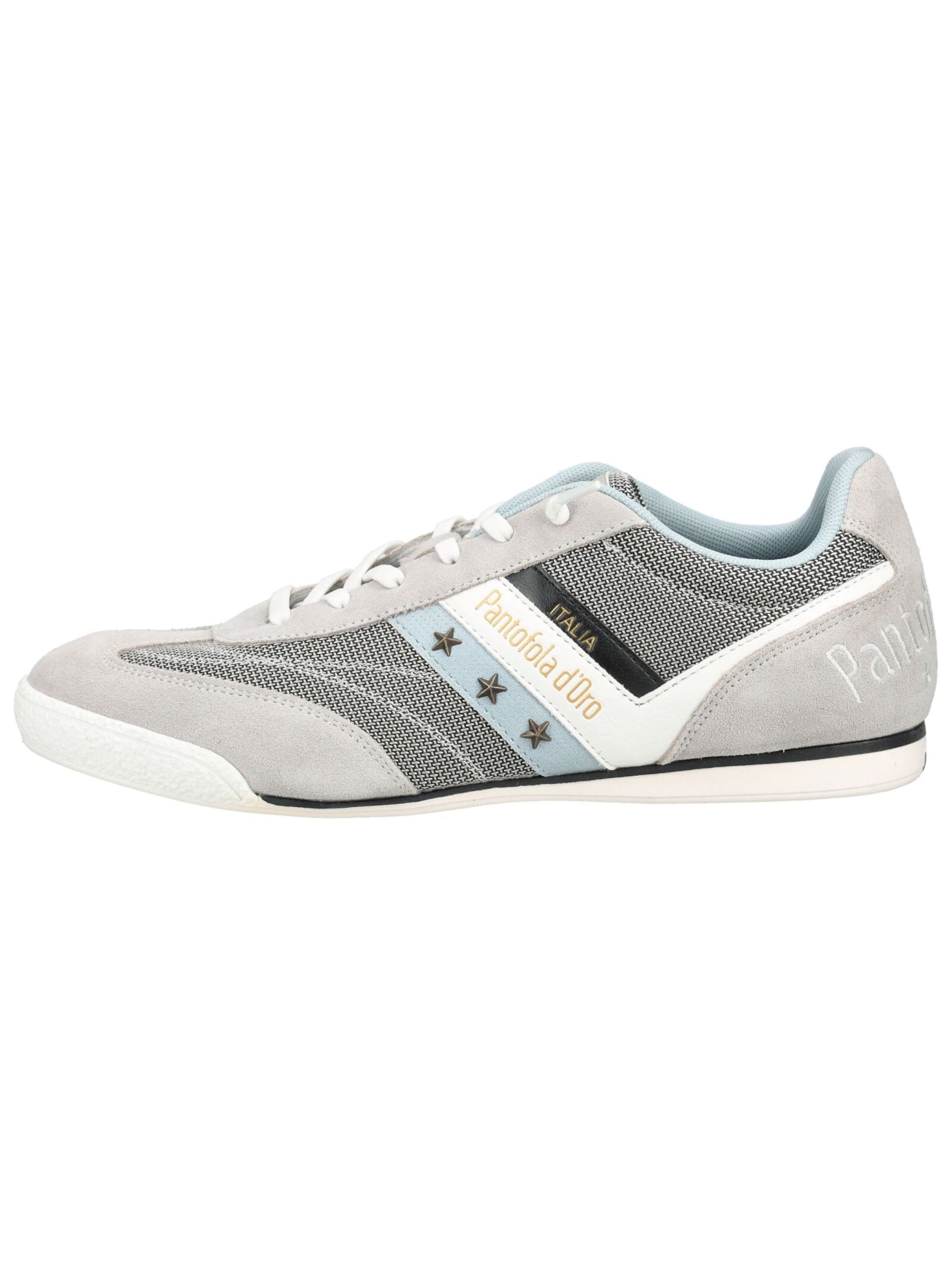Baskets basses PANTOFOLA D'ORO en blanc